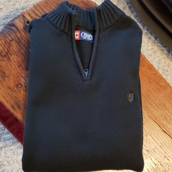 Chaps Mens Sweater - Picture 2 of 5